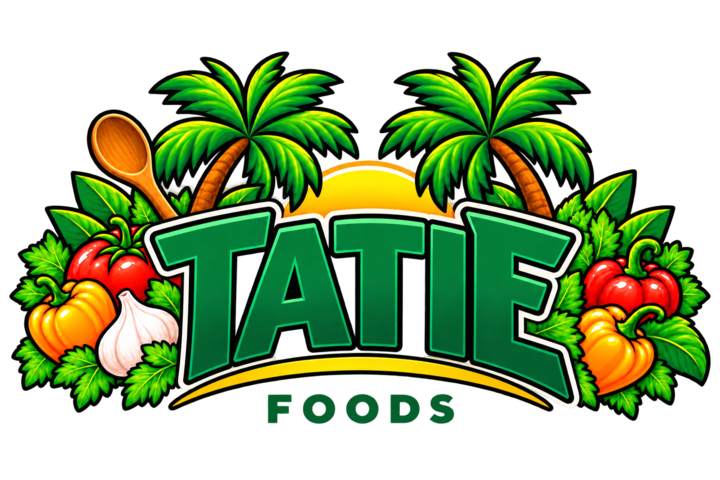 TATIE Foods tropical full logo